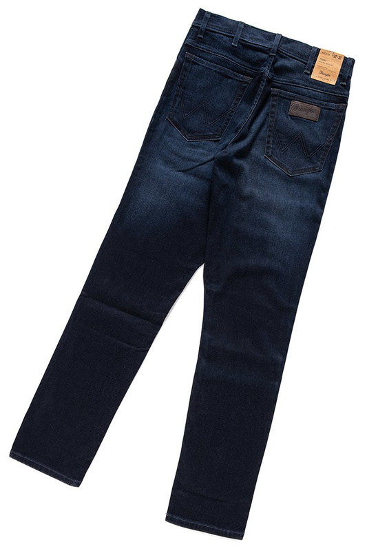 WRANGLER SPODNIE MĘSKIE TEXAS BLUE STROKE W121MU910