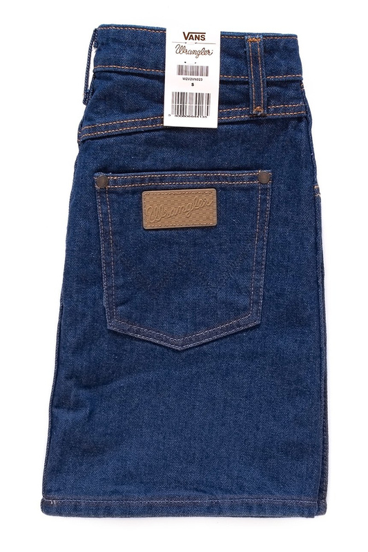 WRANGLER X VANS DENIM SKIRT RINSEWASH W2V2VN023 112128666