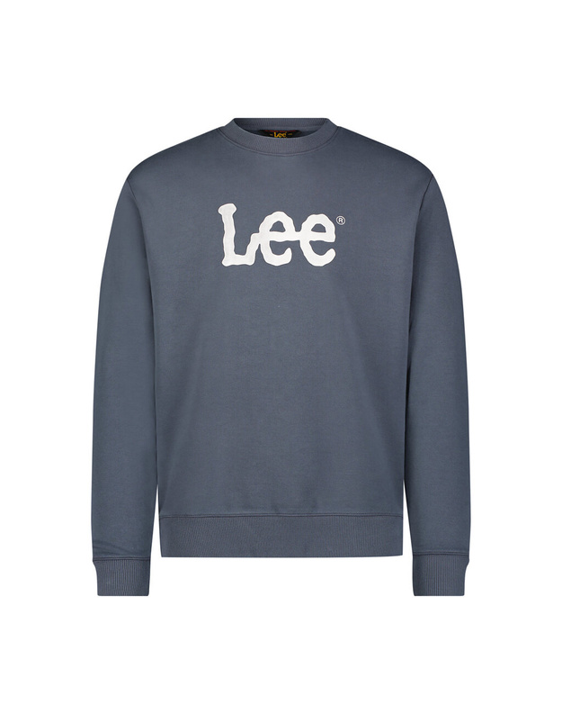 LEE MĘSKA BLUZA WOBBLY LEE SWS DARK MUTED GRAY 112355746 L81M008531