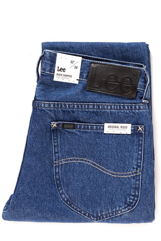 JEANSY MĘSKIE LEE RIDER CROPPED REMO LIGHT L75GGAEF 112120882