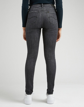LEE DAMSKIE SPODNIE JEANSOWE JEANSY SCARLETT HIGH MIDDLE OF THE NIGH L626GSB42 112328320
