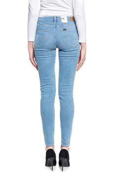 LEE SCARLETT DAMSKIE SPODNIE JEANSOWE GREY LIV L526QDBR 112140212