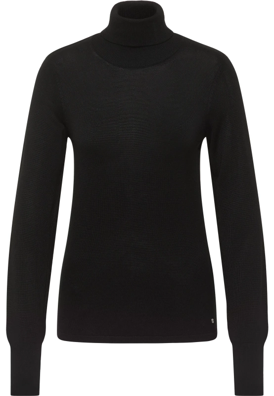 Damski Sweter Mustang Style Serena Jet Black 1015410 4188