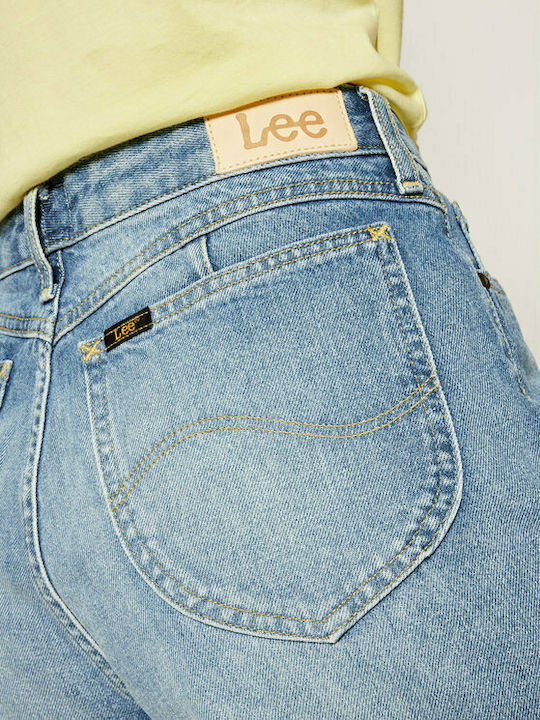 LEE THELMA SHORT DAMSKIE SZORTY JEANSOWE WORN CALLIE L37BGAZM 112107961
