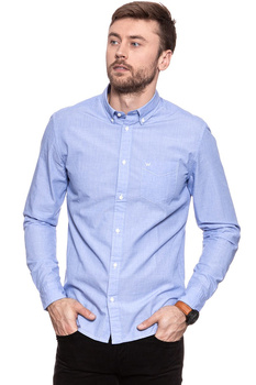 KOSZULA WRANGLER LS 1PKT BUTTON DOWN NAVY W5874OS35 112129581