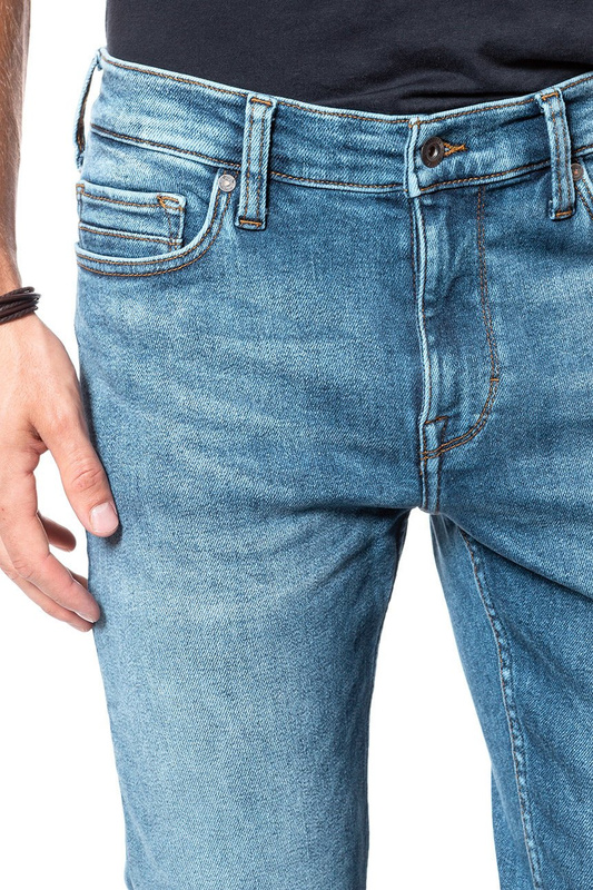 SPODNIE MĘSKIE MUSTANG VEGAS DENIM BLUE 1010091 5000 543