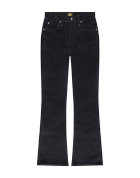 DAMSKIE SPODNIE MATERIAŁOWE LEE BREESE BOOT BLACK 112370934