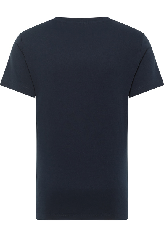 Męski T-Shirt Mustang Style Allen Dark Sapphire 1016268 4136