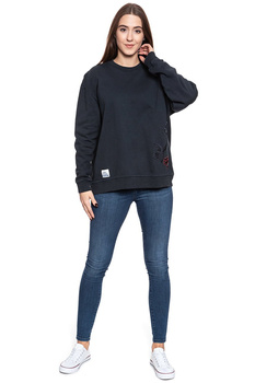 BLUZA LEE DAMSKA BUTTERFLY SWS WASHED BLACK L82IAB60 112122061