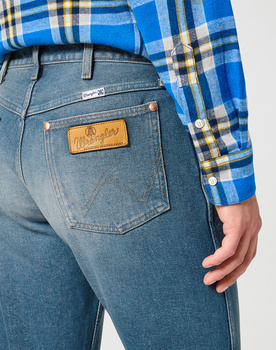 MESKIE SPODNIE WRANGLER 13MWZ COLT 112358075