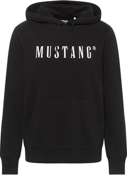 Męska bluza nierozpinana Mustang Style Bronson Black 1014687 4142