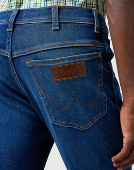 WRANGLER MĘSKIE SPODNIE JEANSOWE WRANGLER TEXAS STEEL GRIT 112364451