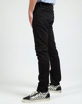 WRANGLER LARSTON MĘSKIE SPODNIE JEANSOWE BACK TO BLACK W18SHPP40 112319117