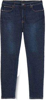 LEE SUPER HIGH SCARLET DAMSKIE SPODNIE JEANSOWE DARK PAMELA L32GMXRB 112107482