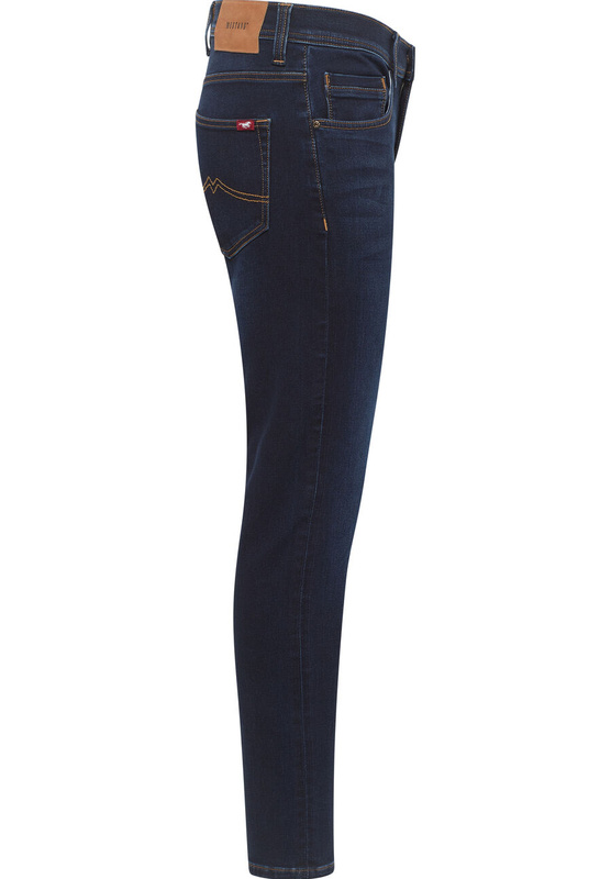 MĘSKIE SPODNIE JEANSOWE MUSTANG OREGON SLIM K DENIM BLUE 1014265 5000 703