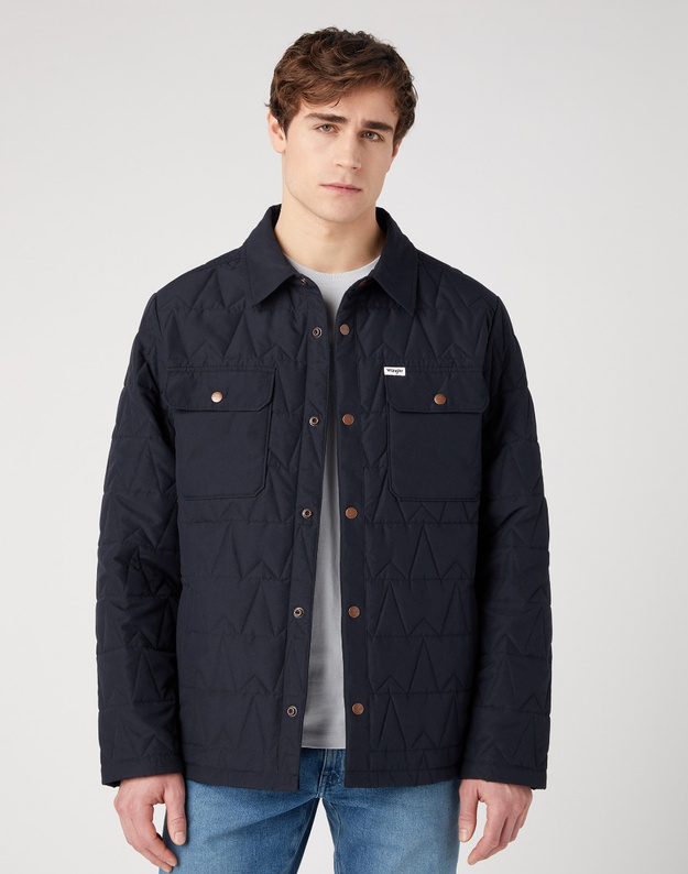 WRANGLER MĘSKA KURTKA WRANGLER TRANSITIONAL JACKET BLACK 112341087