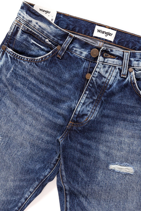WRANGLER SLIDER ONCE UPON A BLU W18RGW195 SAMPLE 112127370