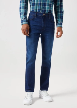 WRANGLER MĘSKIE SPODNIE JEANSOWE WRANGLER LARSTON NIGHT SHADE 112350845