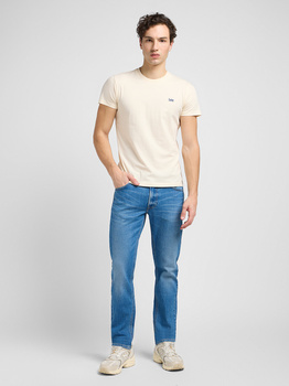 MESKIE SPODNIE LEE DAREN ZIP FLY INDIGO VINTAGE 112346324