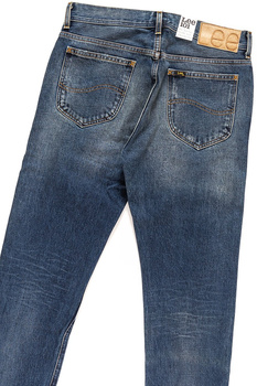 LEE 101 TAPERED YARN DYED INDIGO L97516KF