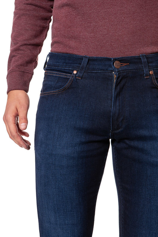 WRANGLER GREENSBORO BLUE STROKE W15QMU91O 112126994