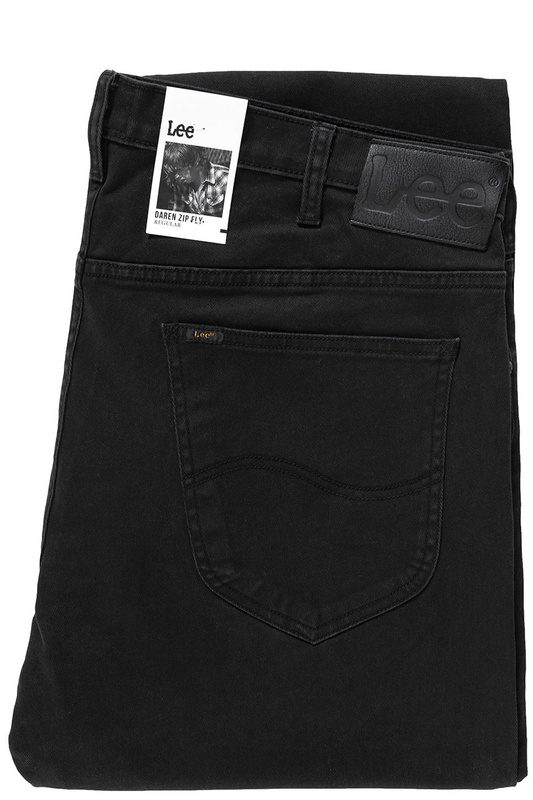 LEE SPODNIE MĘSKIE DAREN ZIP FLY WASHED GREY L707ED31 112118108