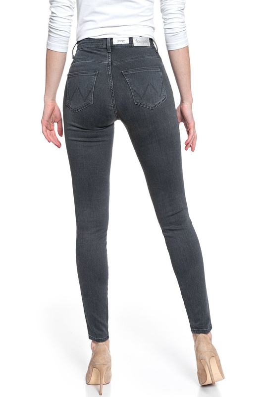 WRANGLER HIGH RISE SKINNY SOFT GREY W27HUR19L 112128131