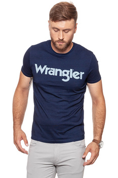 KOSZULKA WRANGLER INDIGO TEE DARK INDIGO W7B76K81E 112131545