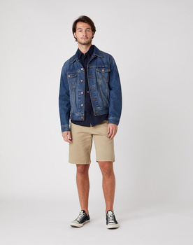 KOSZULA MĘSKA WRANGLER SS 1PKT SHIRT NAVY W5J7LO114 112130190