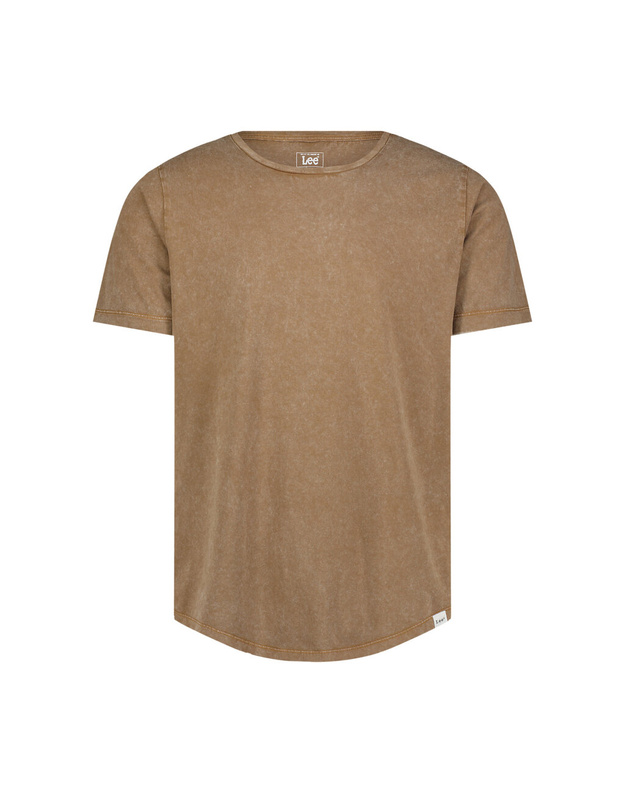 LEE SHAPED TEE MĘSKA KOSZULKA T-SHIRT LOGO Buffalo 112355563 L62J008538