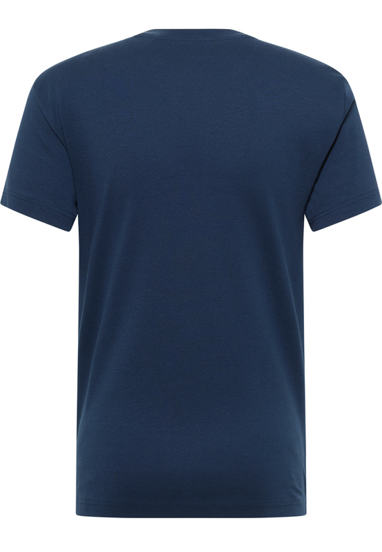 Męski T-Shirt Mustang Style Allen Dress Blues 1016486 5334