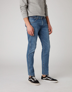 SPODNIE MĘSKIE WRANGLER BRYSON FLINT STONE W14XWB50U 112126756