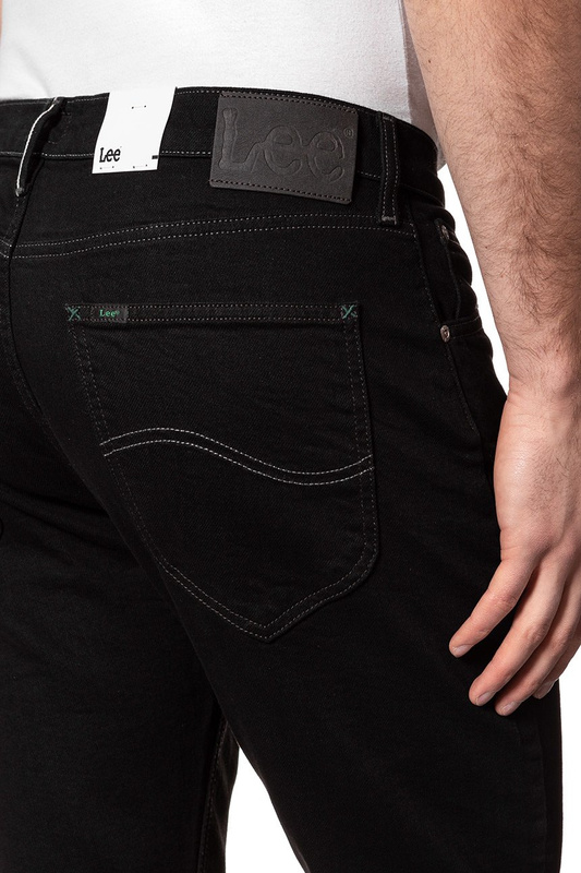 JEANSY MĘSKIE LEE AUSTIN BLACK RINSE L733DQ47 112119888