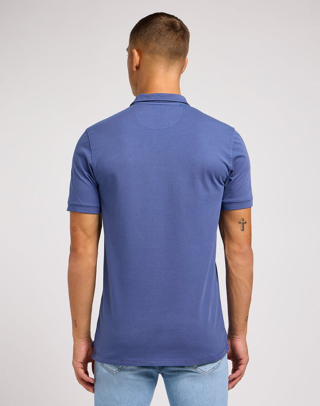 LEE MĘSKA KOSZULKA JERSEY POLO SURF BLUE 112349967 LM36017255