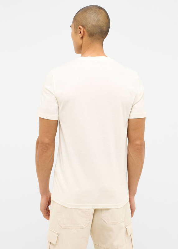 Męski T-Shirt Mustang Style Austin Whisper White 1016480 2013