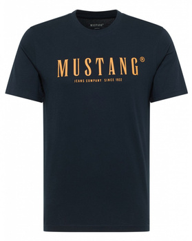 Męski T-Shirt Mustang Style Austin Dark Sapphire 1016853 4136
