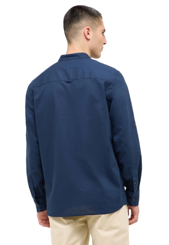 Męska Koszula Mustang Style Yuma Dress Blues 1016469 5334