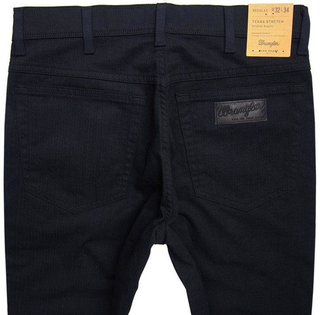 WRANGLER TEXAS STRETCH BLACK W121GE100
