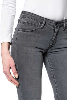 DAMSKIE SPODNIE JEANSOWE LEE SCARLETT RAVEN GREY L526YGCE 112111950