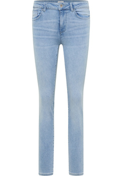 Damskie Spodnie jeansowe Mustang Style Shelby Slim Denim Blue 1016542 5000 211