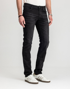 Męskie Spodnie Jeansowe Marcus Felix Jeans 2056 Blue Night Used 14-200201