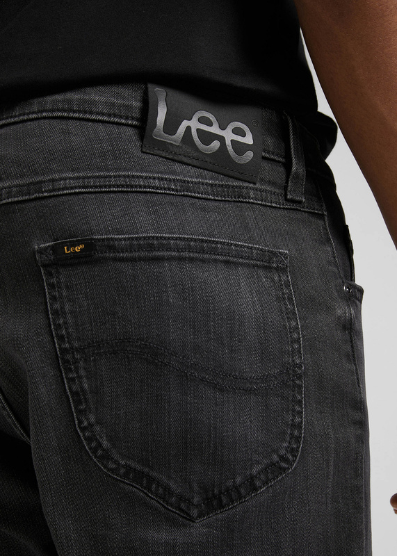 LEE RIDER SHORT MĘSKIE SZORTY KRÓTKIE SPODENKI JEANSOWE LIGHT DRY LAKE L73FHFWJ 112145574
