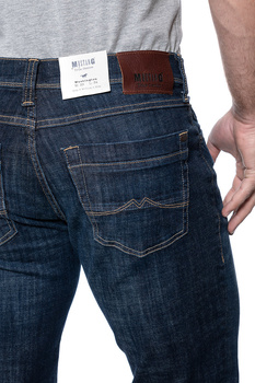 SPODNIE MĘSKIE MUSTANG WASHINGTON DENIM BLUE 1008353 5000 582
