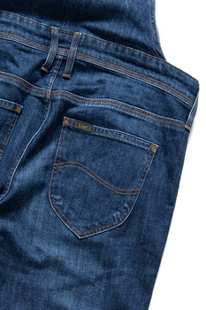 LEE RELAXED BIB HERITAGE BLUE L39KAWPD