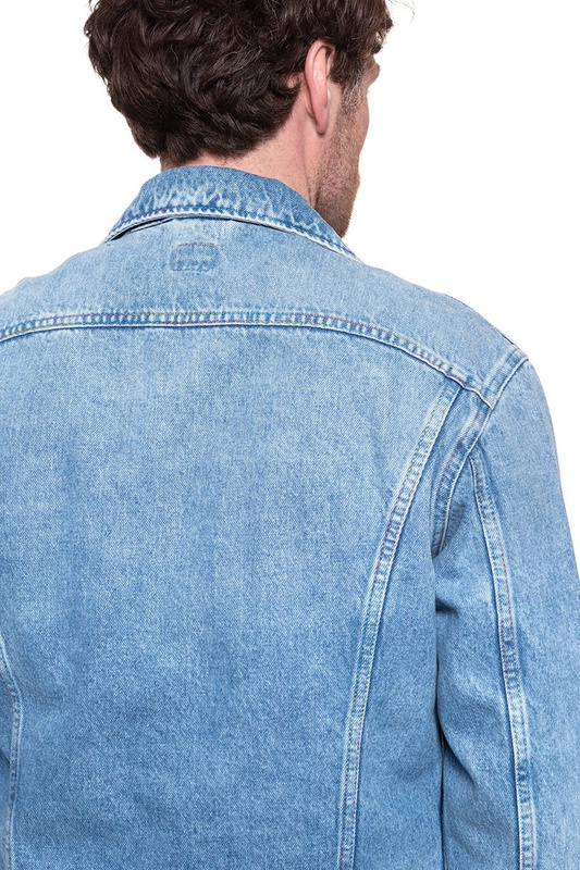 LEE LEE RIDER JACKET STONEWASH L89ZGASQ 112123974