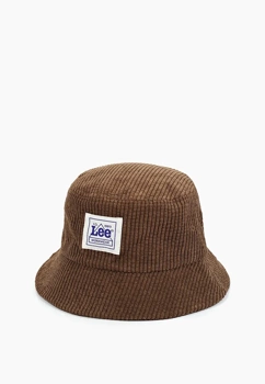 LEE WORKWEAR BUCKET HAT MĘSKA CZAPKA BROWN 112342983 LP74015540