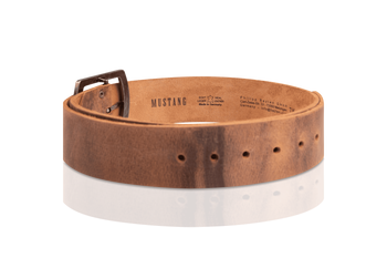 MUSTANG PASEK SKÓRZANY MUS-M5057 0661 50mm Ledergürtel 