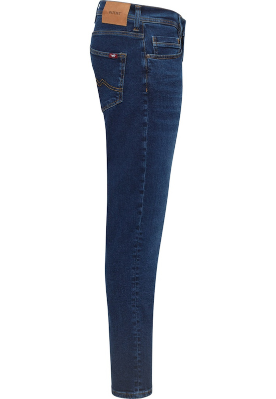 Męskie Spodnie jeansowe Mustang Style Oregon Slim Denim Blue 1015123 5000 803