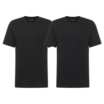 2Pak Zestaw Męski T-Shirt Mustang Style Alex Black 1017350 4142