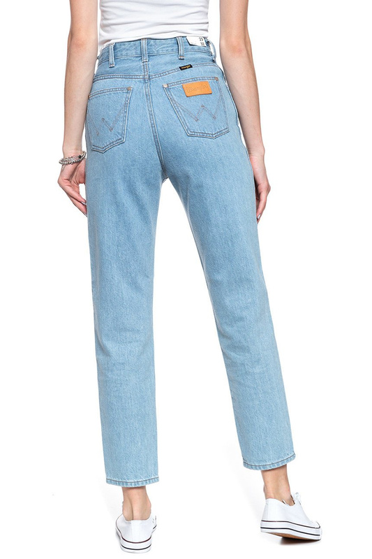 WRANGLER MOM JEANS DESERT FLOWER W246RI24H SAMPLE 112127942